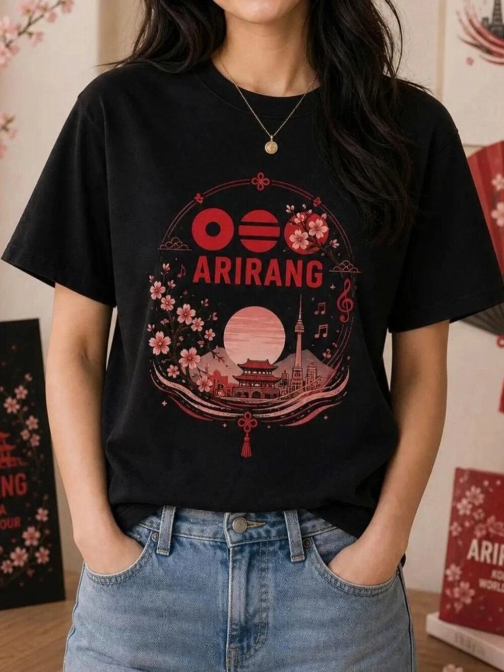 BTS Arirang World Tour Shirt, Bangtan 2026 Concert Tee